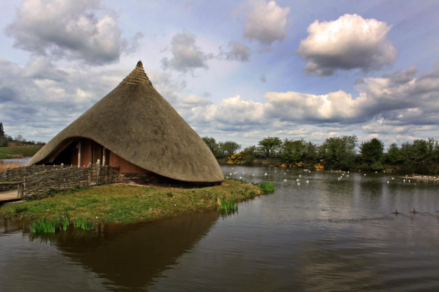 Maravilla natural del castillo de Espie - Comber | Secret World Trip Planner