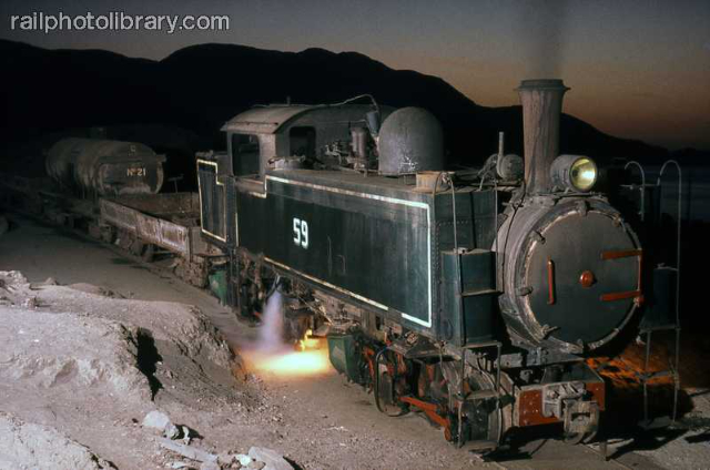 El último Kitson Meyer 0-6-6-0T superviviente del mundo - Taltal | Secret World Trip Planner