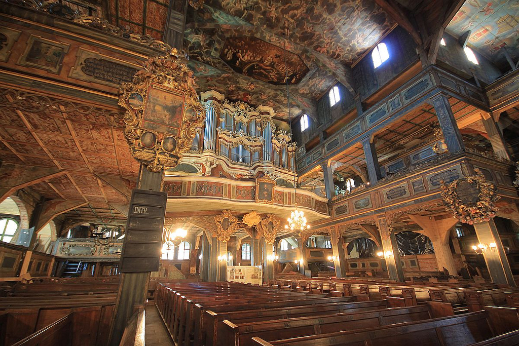 Iglesias de la Paz en Jawor y ?widnic - ?widnica | Secret World Trip Planner