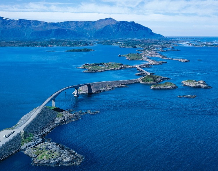 Norvegia | Atlantic Ocean Road — Atlanterhavsveien