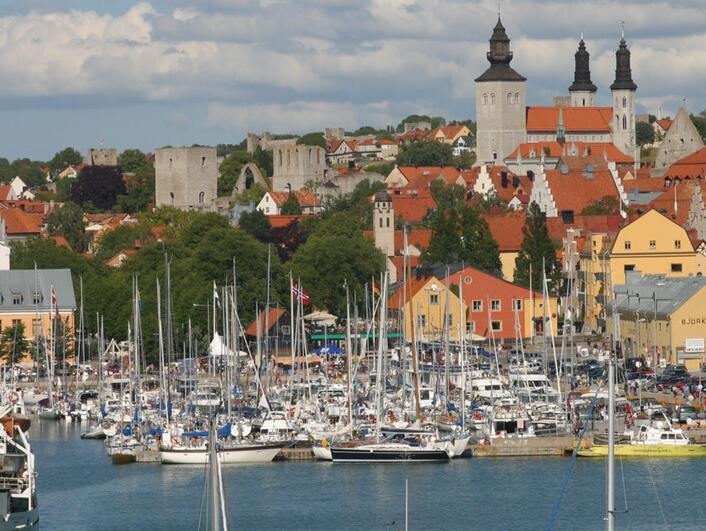 Visby la Ciudad Vieja — Visby