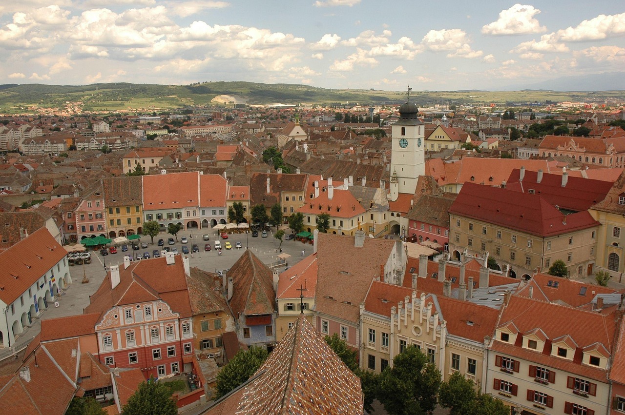 Romania | The Charming city of Sibiu - Sibiu | Secret World Trip Planner