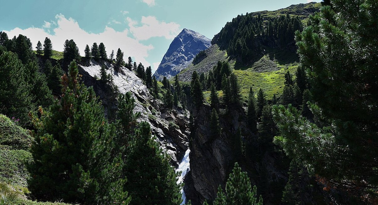 ऑस्ट्रिया | Rotmoos Wasserfall - Obergurgl | Secret World Trip Planner