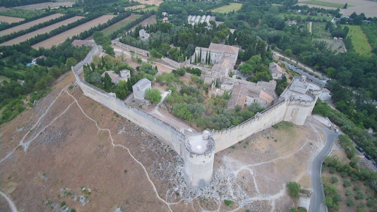 Fuerte Saint André - Villeneuve-lès-Avignon | Secret World Trip Planner