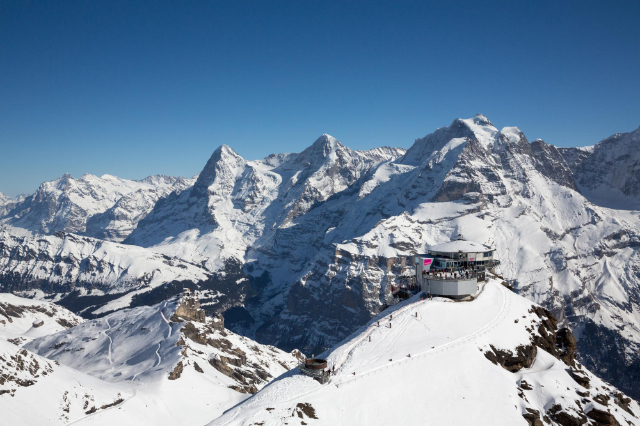 로 쉴트호른 피츠 글로리아 - Lauterbrunnen | Secret World Trip Planner