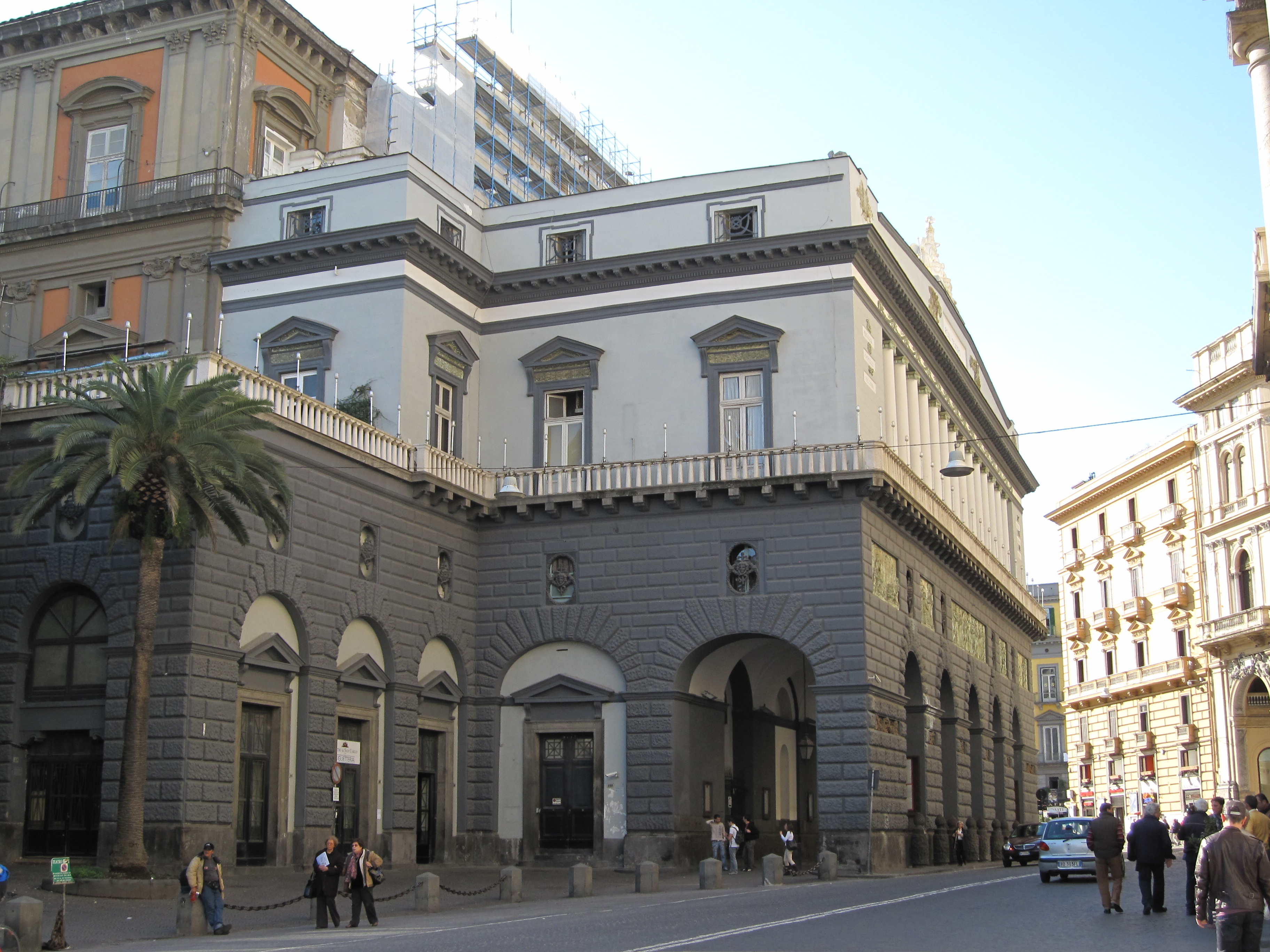San Carlo Theater - Napoli | Secret World Trip Planner