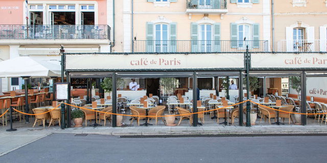 पॅरिसची कॉफी - Saint-Tropez | Secret World Trip Planner