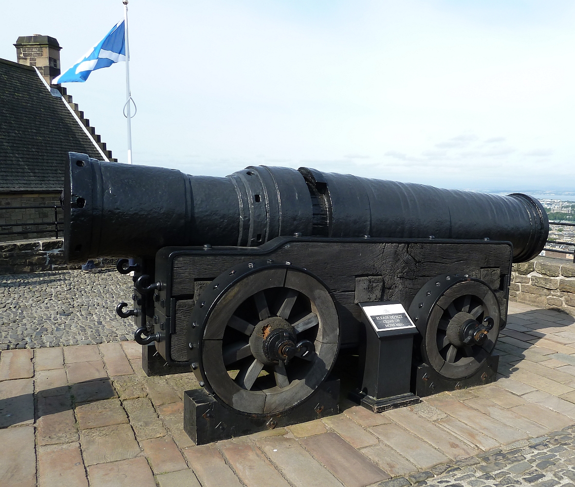 Mons Meg - Castlehill | Secret World Trip Planner