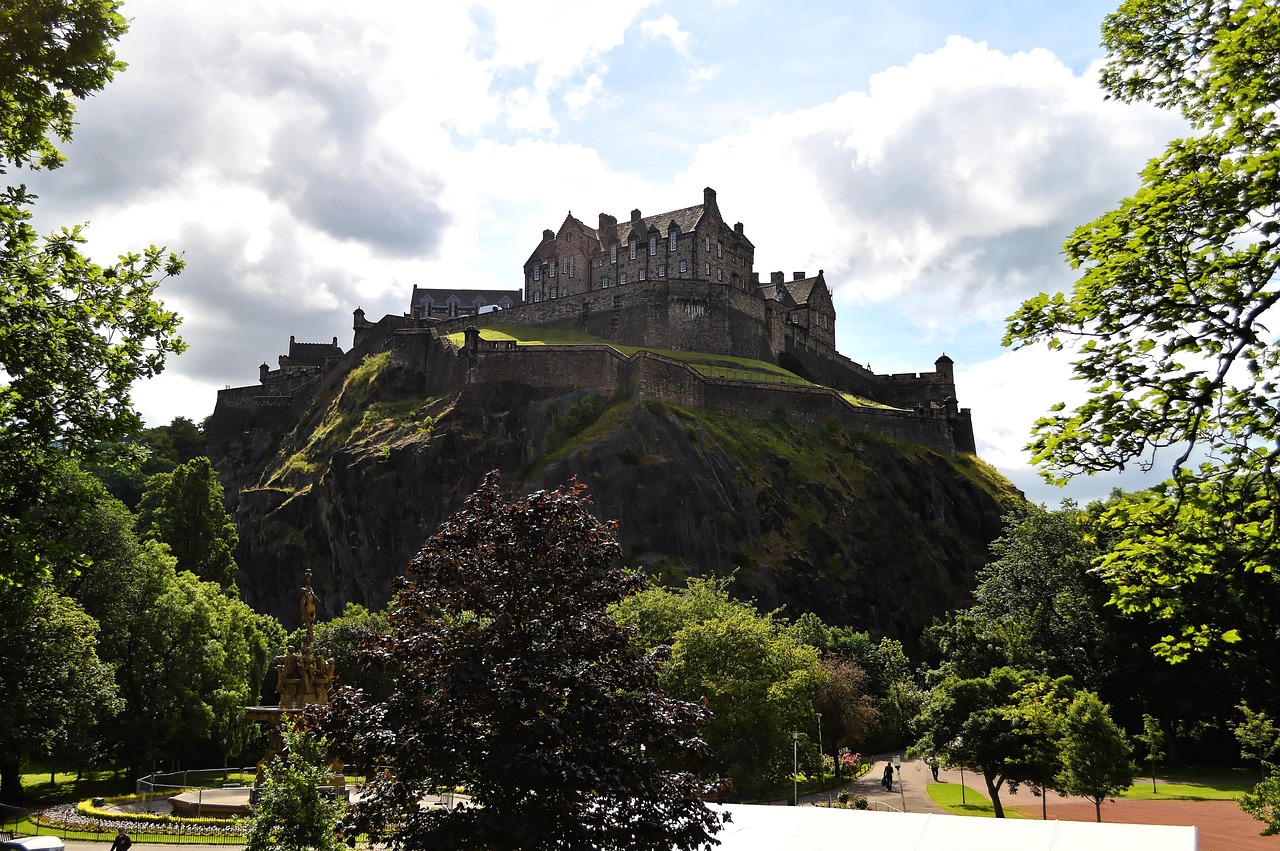 Castillo de Edimburgo - Castlehill | Secret World Trip Planner