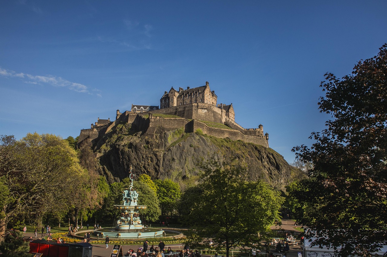Castillo de Edimburgo - Castlehill | Secret World Trip Planner