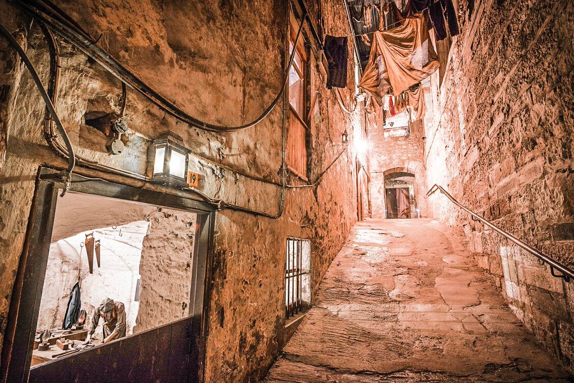 The Real Mary King’s Close - High St | Secret World Trip Planner