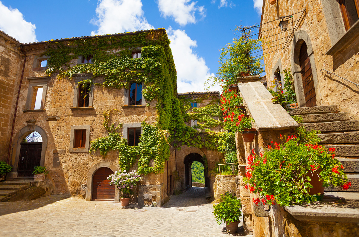 Civita di Bagnoregio شهر در حال مرگ - Civita | Secret World Trip Planner