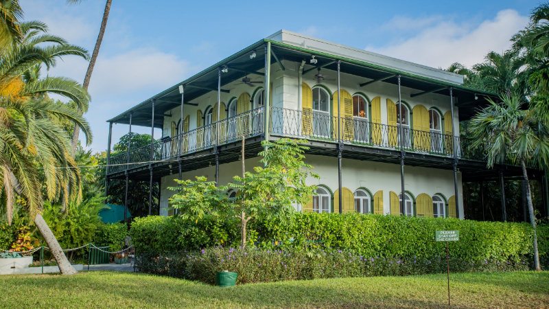 Maison et musée d'Ernest Hemingway - Key West | Secret World Trip Planner