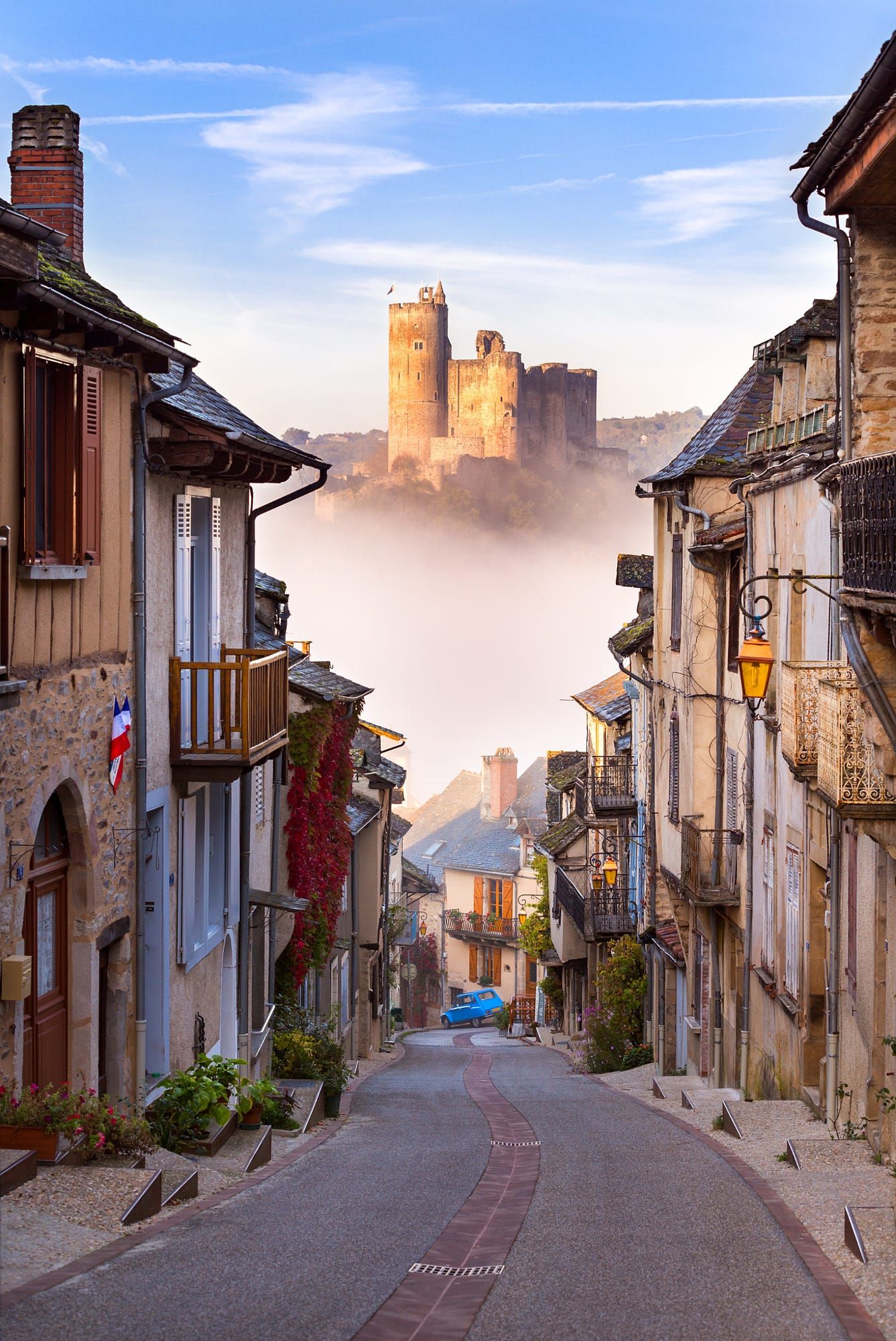 Château de Najac — Najac