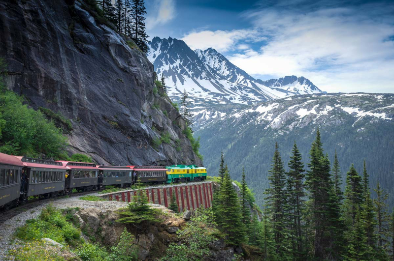 White Pass und Yukon-Eisenbahn - Skagway | Secret World Trip Planner