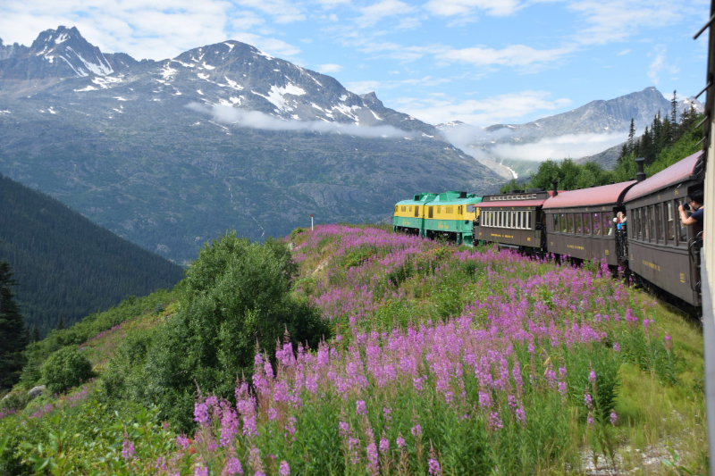 White Pass und Yukon-Eisenbahn - Skagway | Secret World Trip Planner