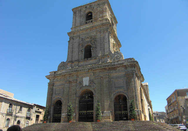 Cathedral Mary Most Holy of the Visitation - Enna | Secret World Trip Planner
