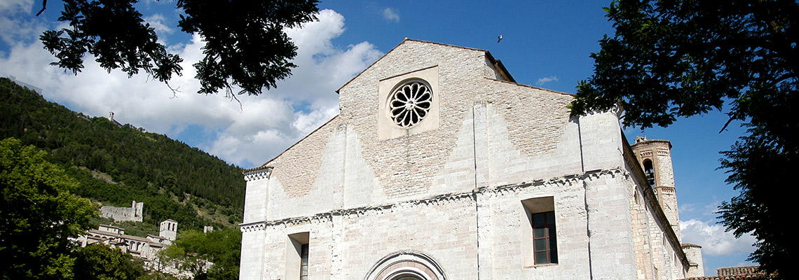 Church of Saint Francis  - Gubbio | Secret World Trip Planner