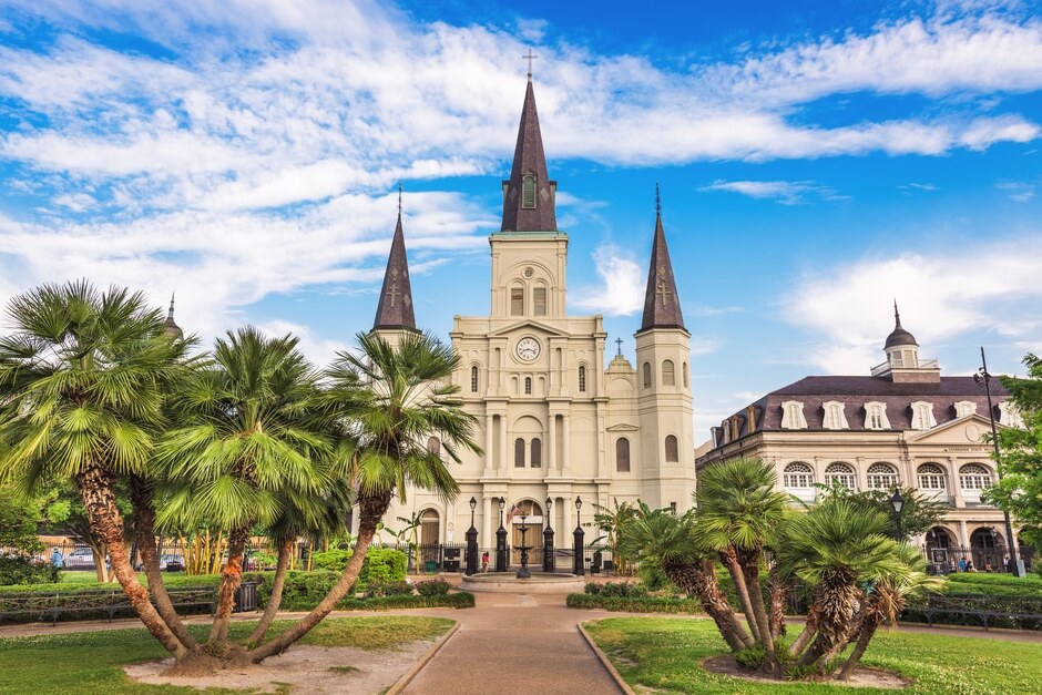 St. Louis Cathedral: New Orleans icon - New Orleans | Secret World Trip Planner