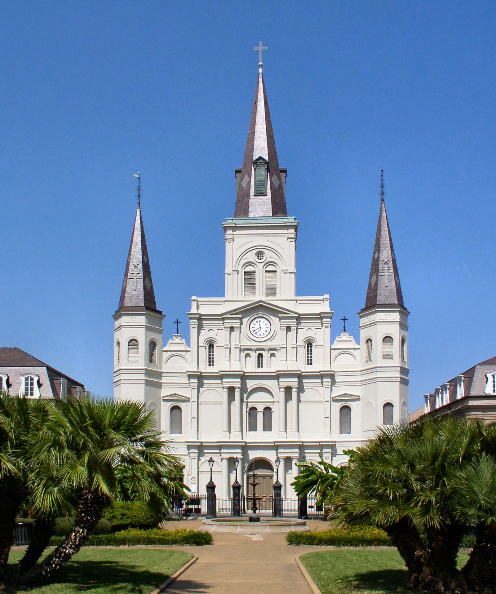 St. Louis Cathedral: New Orleans icon - New Orleans | Secret World Trip Planner