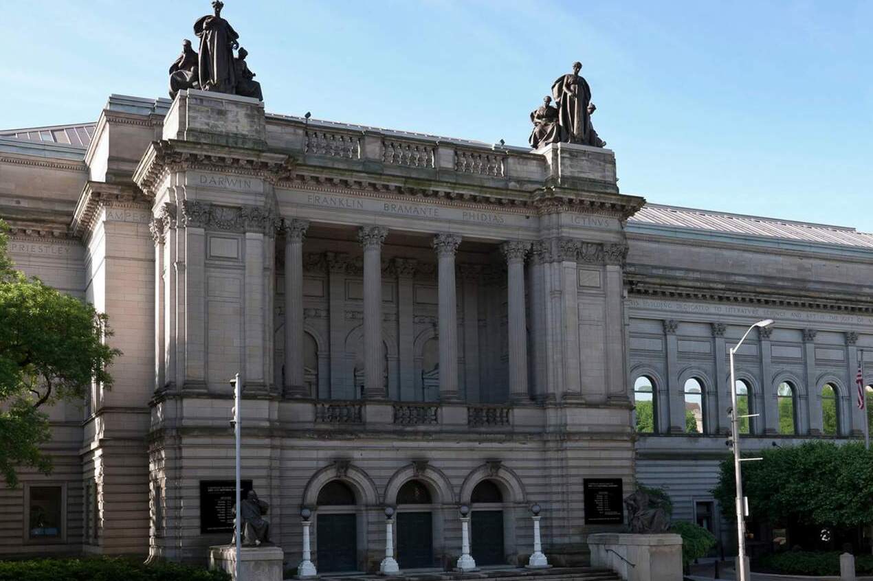 El Museo Carnegie de Historia Natural de Pittsburgh — Pittsburgh