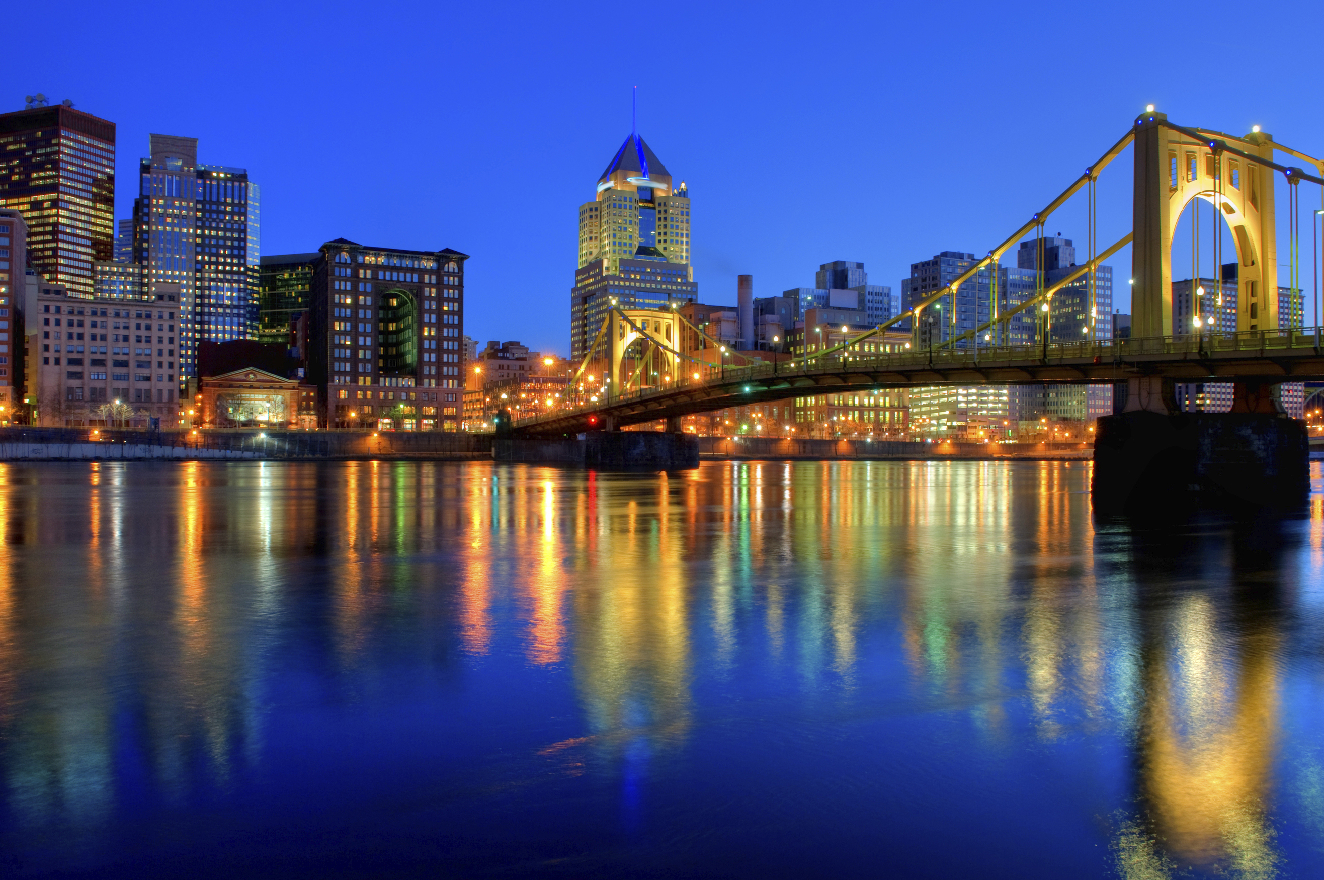Pittsburgh, la ciudad de los puentes — Pittsburgh