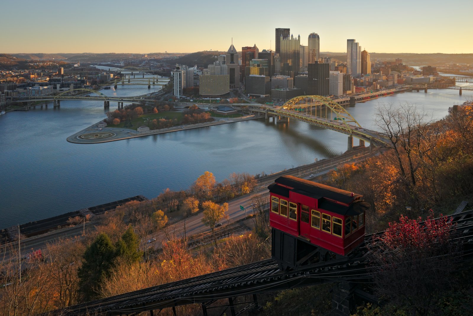Pittsburgh, la ciudad de los puentes - Pittsburgh | Secret World Trip Planner