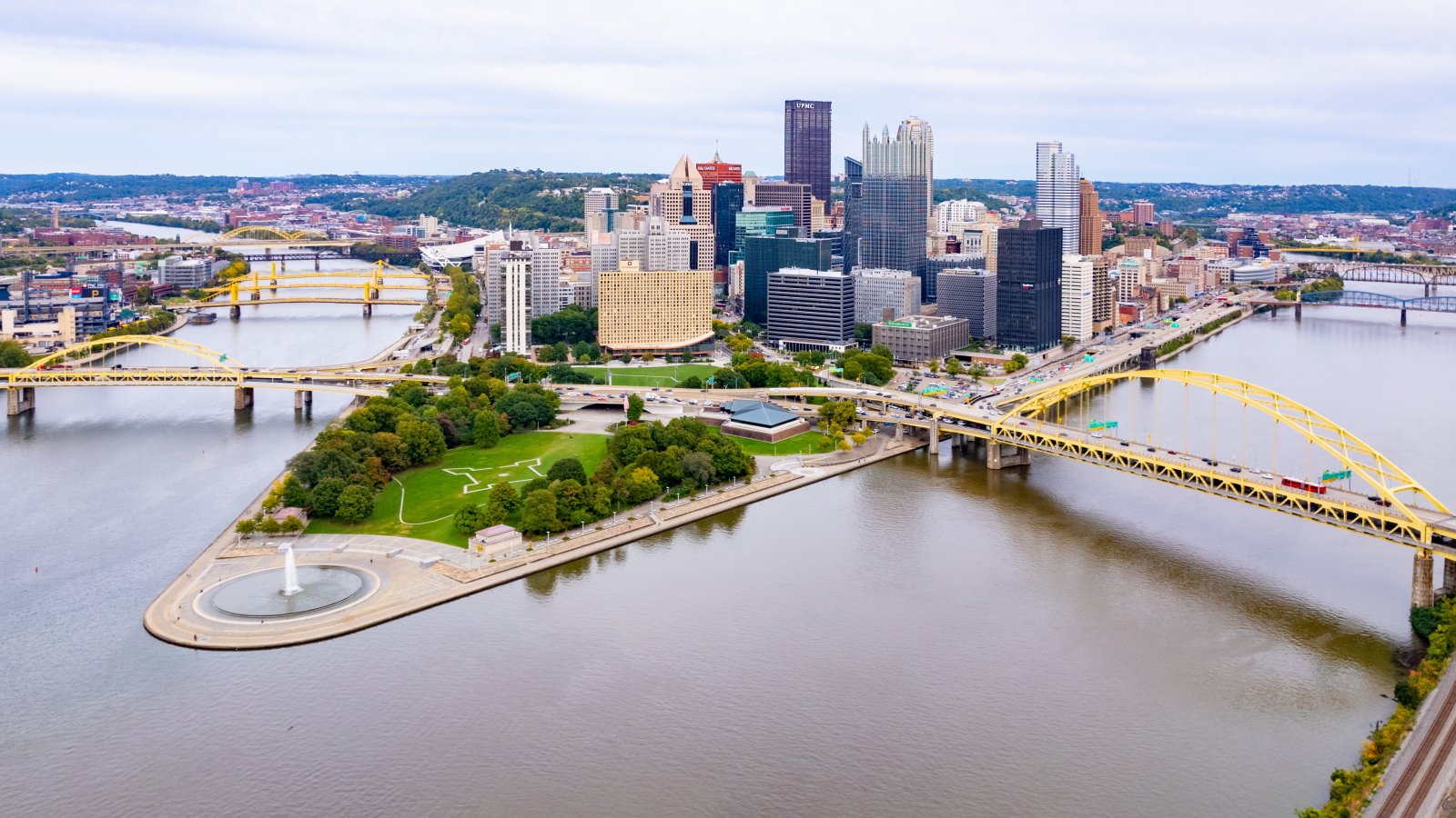 Pittsburgh, la ciudad de los puentes - Pittsburgh | Secret World Trip Planner