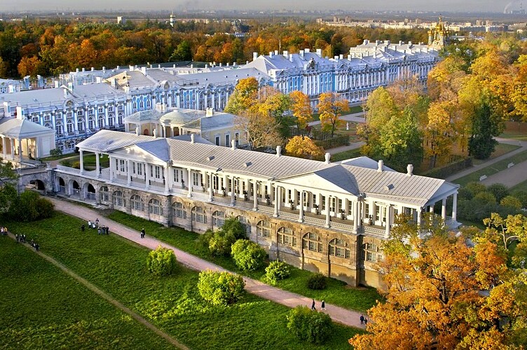 Sankt Petersburg: Tsarskoe Selo palace - Pushkin | Secret World Trip Planner