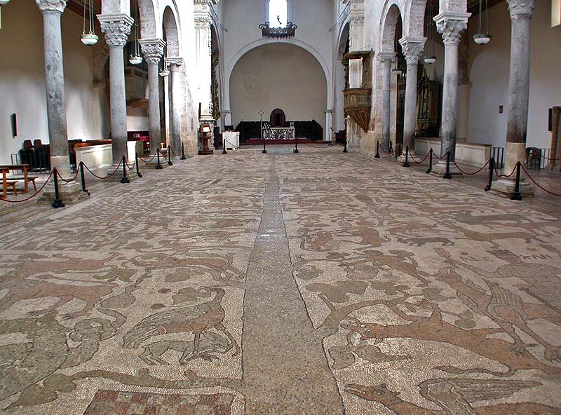 Mosaic of Otranto - Otranto | Secret World Trip Planner
