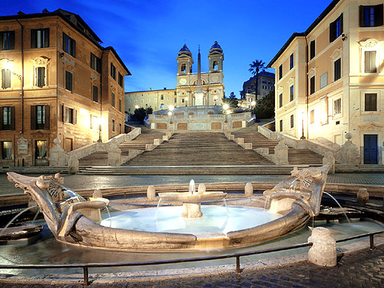 Passos Espanhóis - Roma | Secret World Trip Planner