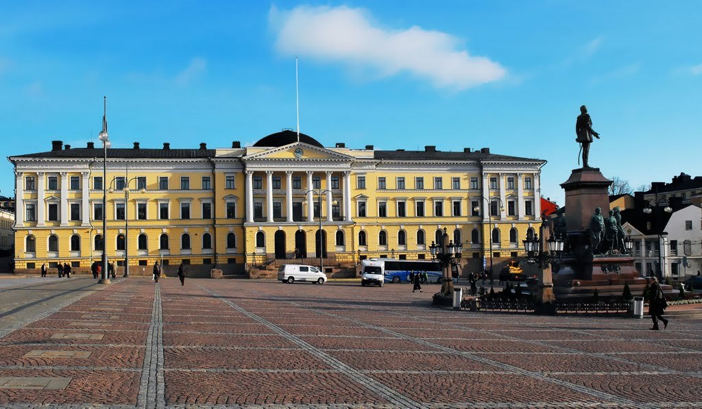 Palais du gouvernement — Helsinki