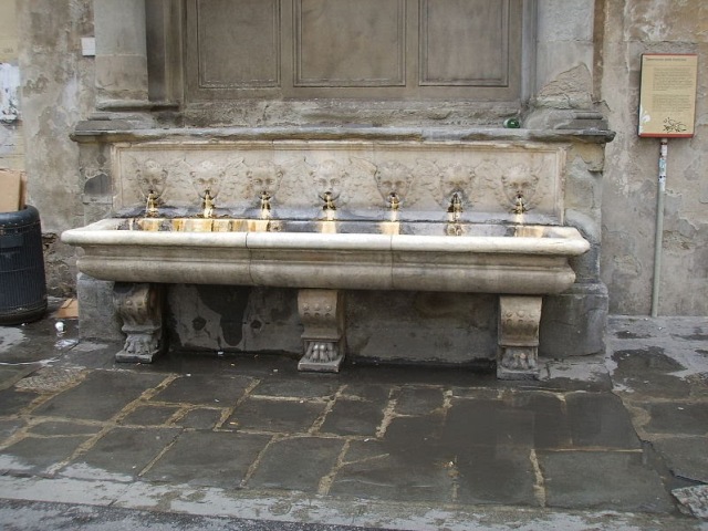 The Tabernacle of the Fonticine - Firenze | Secret World Trip Planner
