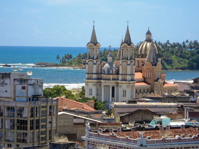 La cathédrale de Saint Sébastien — Ilhéus - Bahia