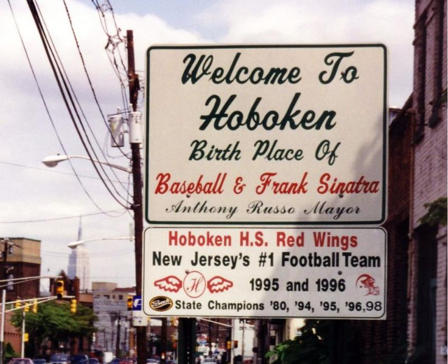 Hoboken: Frank Sinatra Geburtshaus Star - Hoboken | Secret World Trip Planner