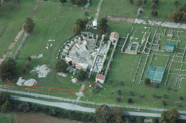Grumentumi arheoloogiline park - Grumento Nova | Secret World Trip Planner