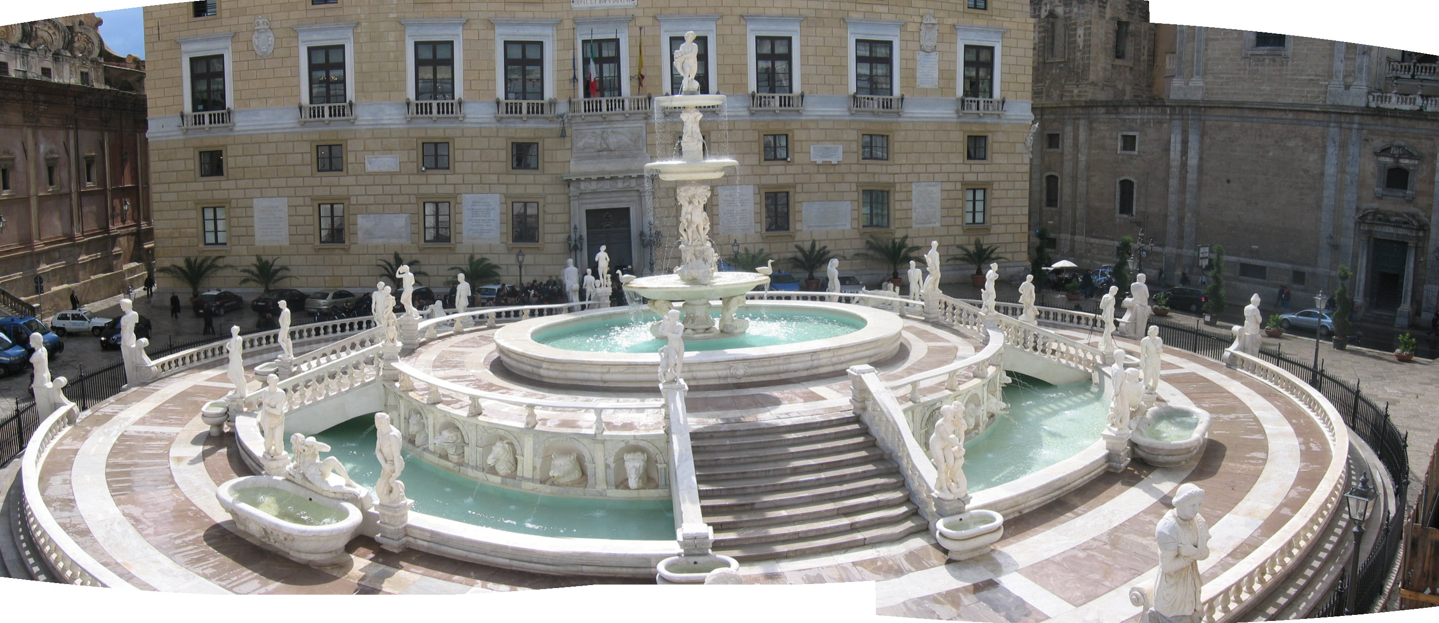 Pretorijas strūklaka - Palermo | Secret World Trip Planner