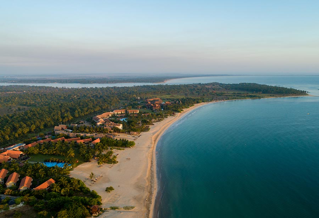 Playa de Passikuda — Kalkudah