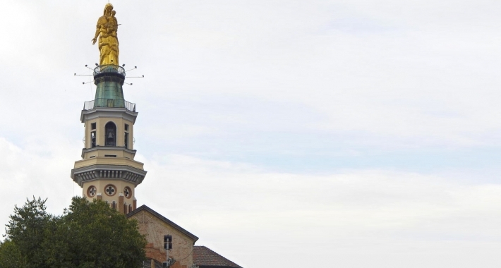 Kula svetišta Gospe od garde - Tortona | Secret World Trip Planner