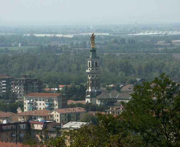 Kula svetišta Gospe od garde - Tortona | Secret World Trip Planner