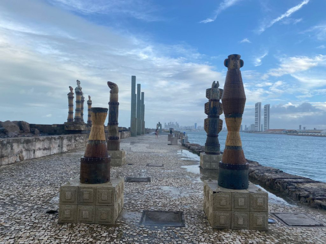 Parc de sculptures — Recife - Pernambuco