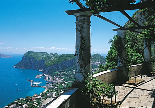 ვილა სან მიკელე - Anacapri | Secret World Trip Planner