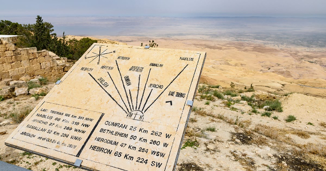Berg Nebo — Monte Nebo