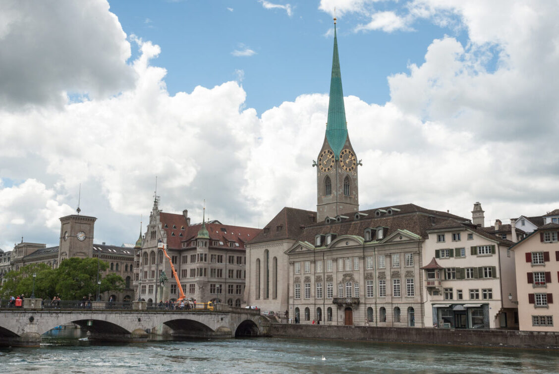 Fraumunster, known as the women’s church - Zürich | Secret World Trip Planner