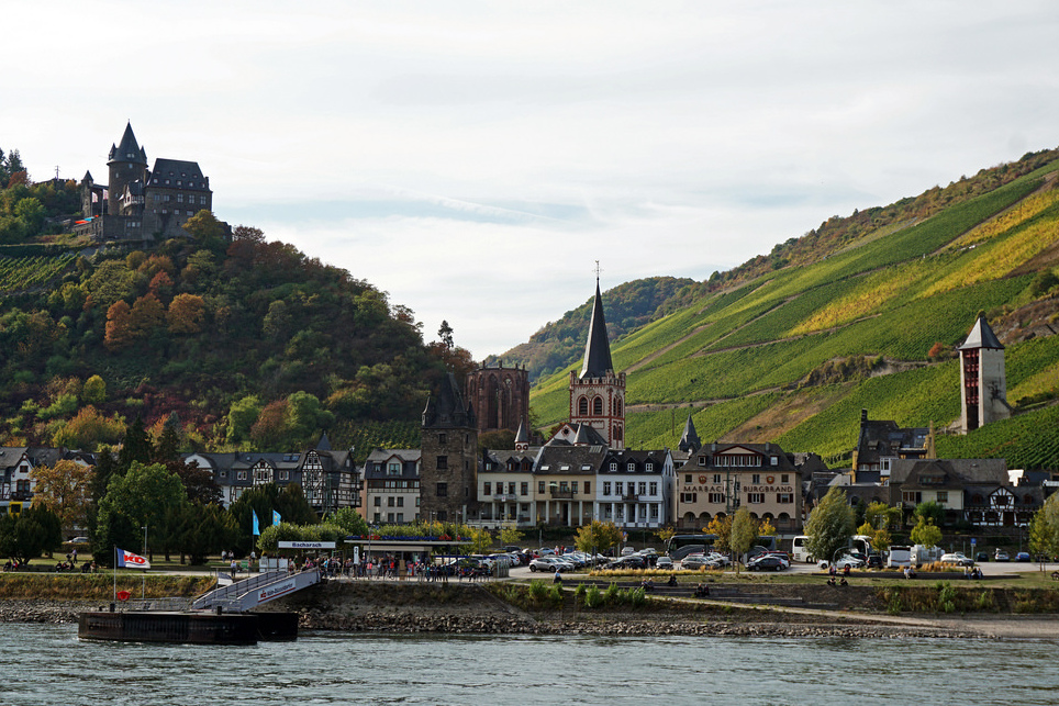 Bacharach am Rhein - Bacharach | Secret World Trip Planner