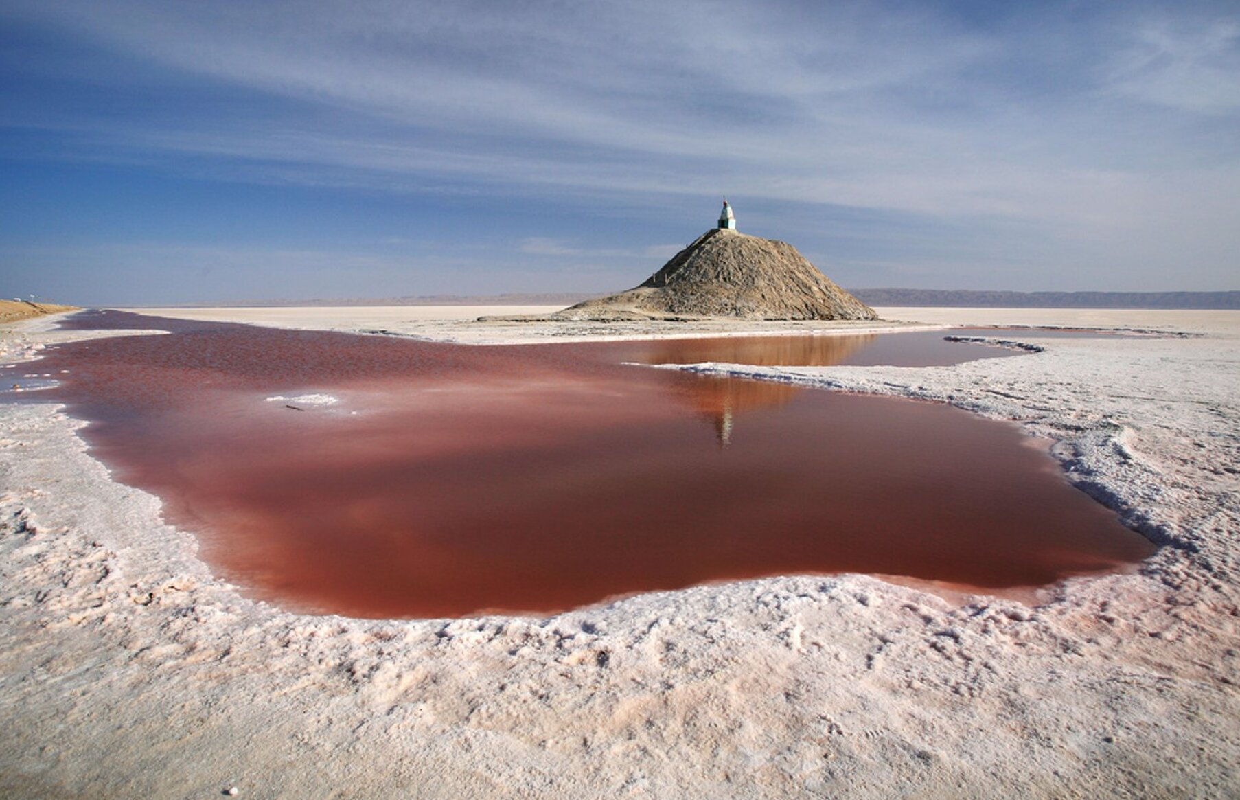 Tunisia | Chott El Jerid - Chott el-Jerid | Secret World Trip Planner
