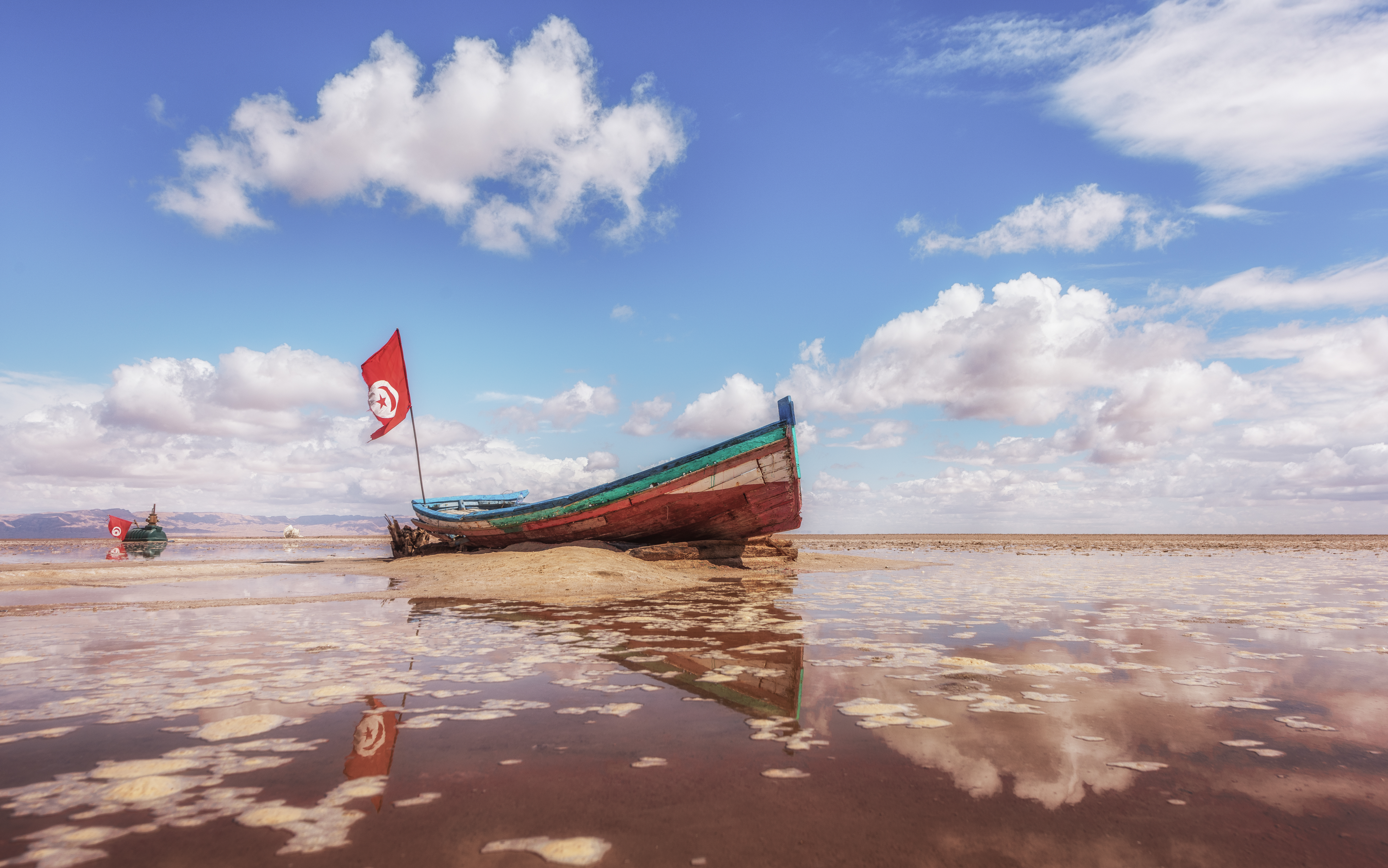 Tunisia | Chott El Jerid - Chott el-Jerid | Secret World Trip Planner