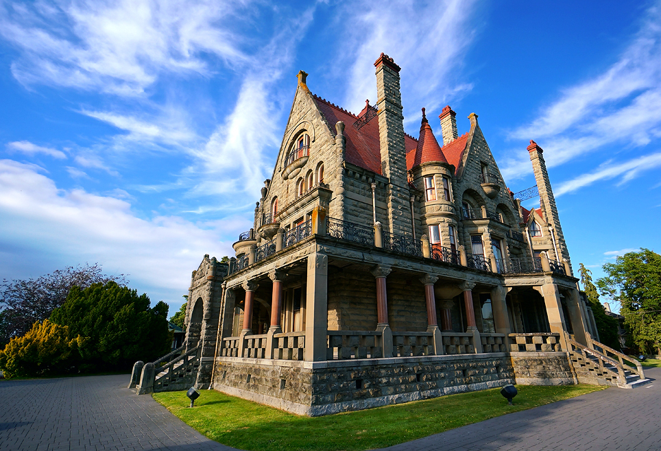 Canadá | Castillo de Craigdarroch — Victoria