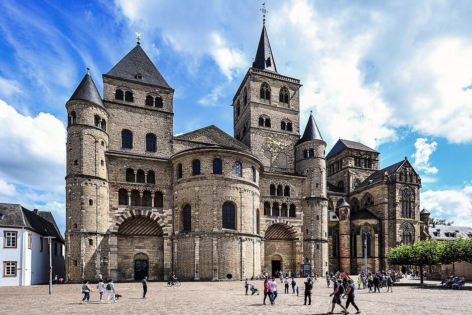 Alemania | Catedral Alta de San Pedro en Trier — Trier