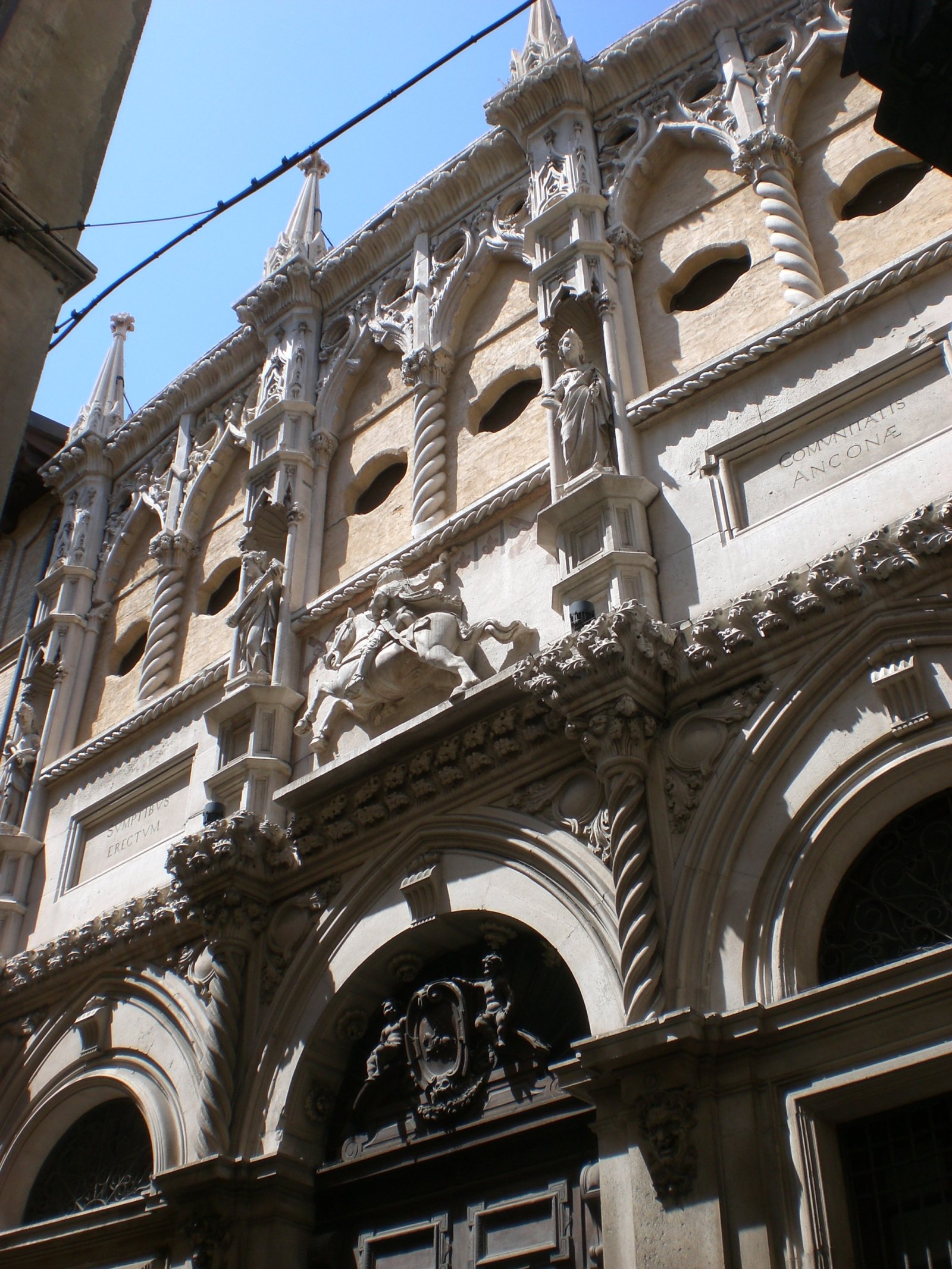 Ancona / Loggia dei Mercanti - Ancona | Secret World Trip Planner